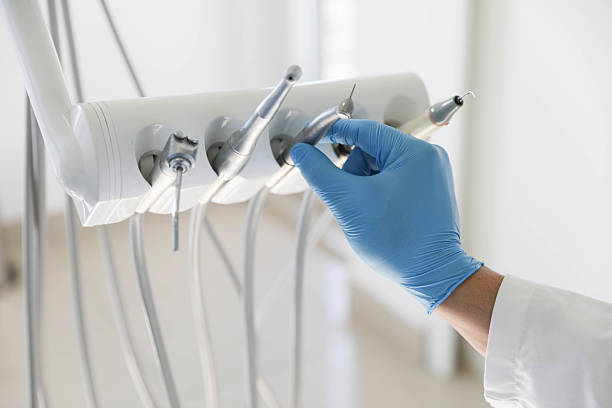 Professional Invisalign Clear Aligners technician working in Stamford, TX